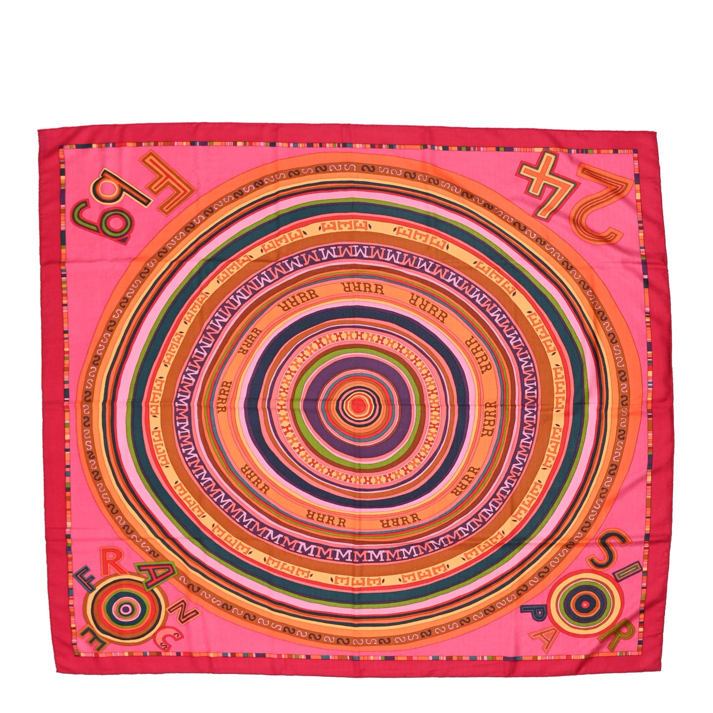 Cashmere Silk Tohu Bohu Shawl 140