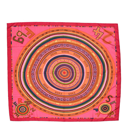 Hermes Cashmere Silk Tohu Bohu Shawl 140 1 of 8