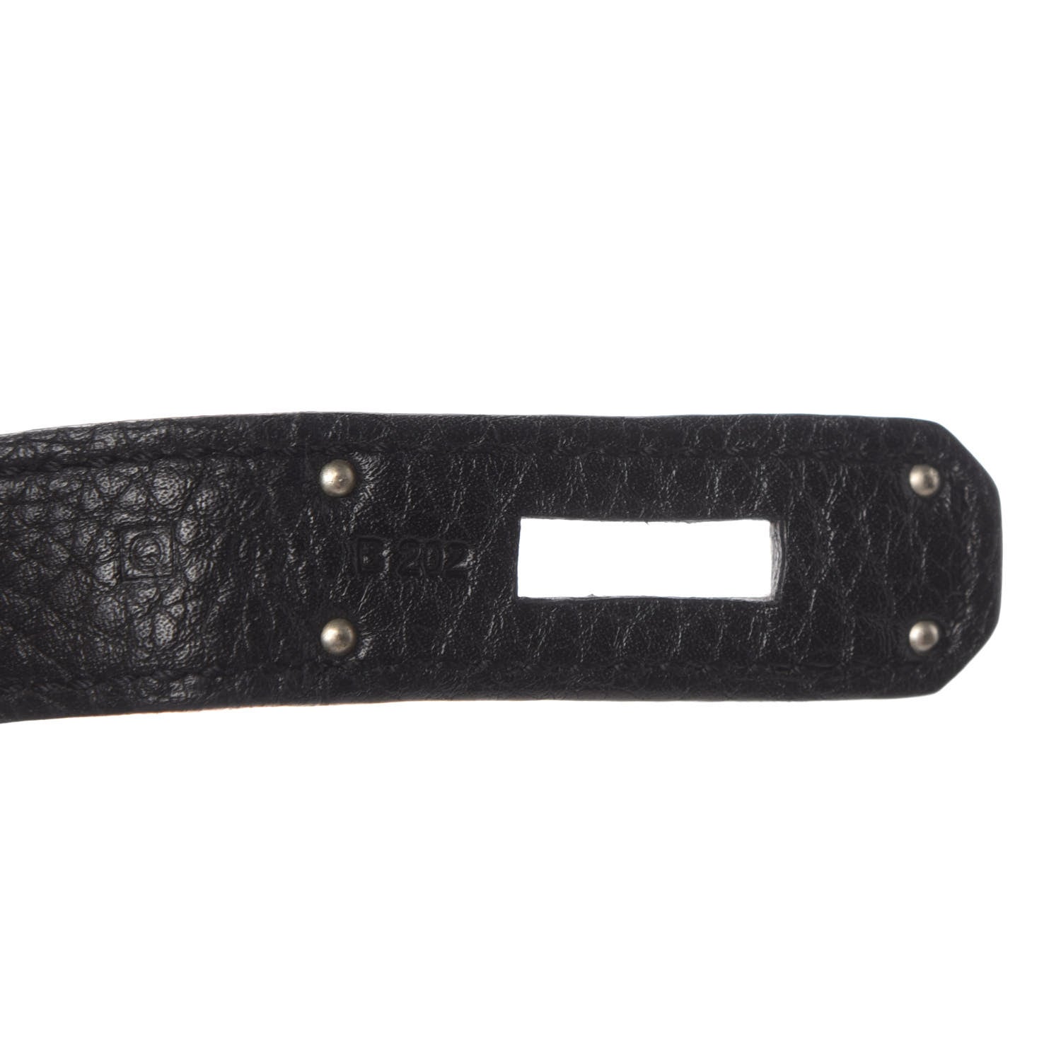 Hermes Togo Birkin 35 Black 9 of 10