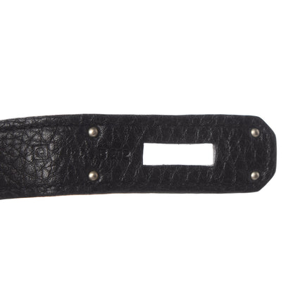 Hermes Togo Birkin 35 Black 9 of 10