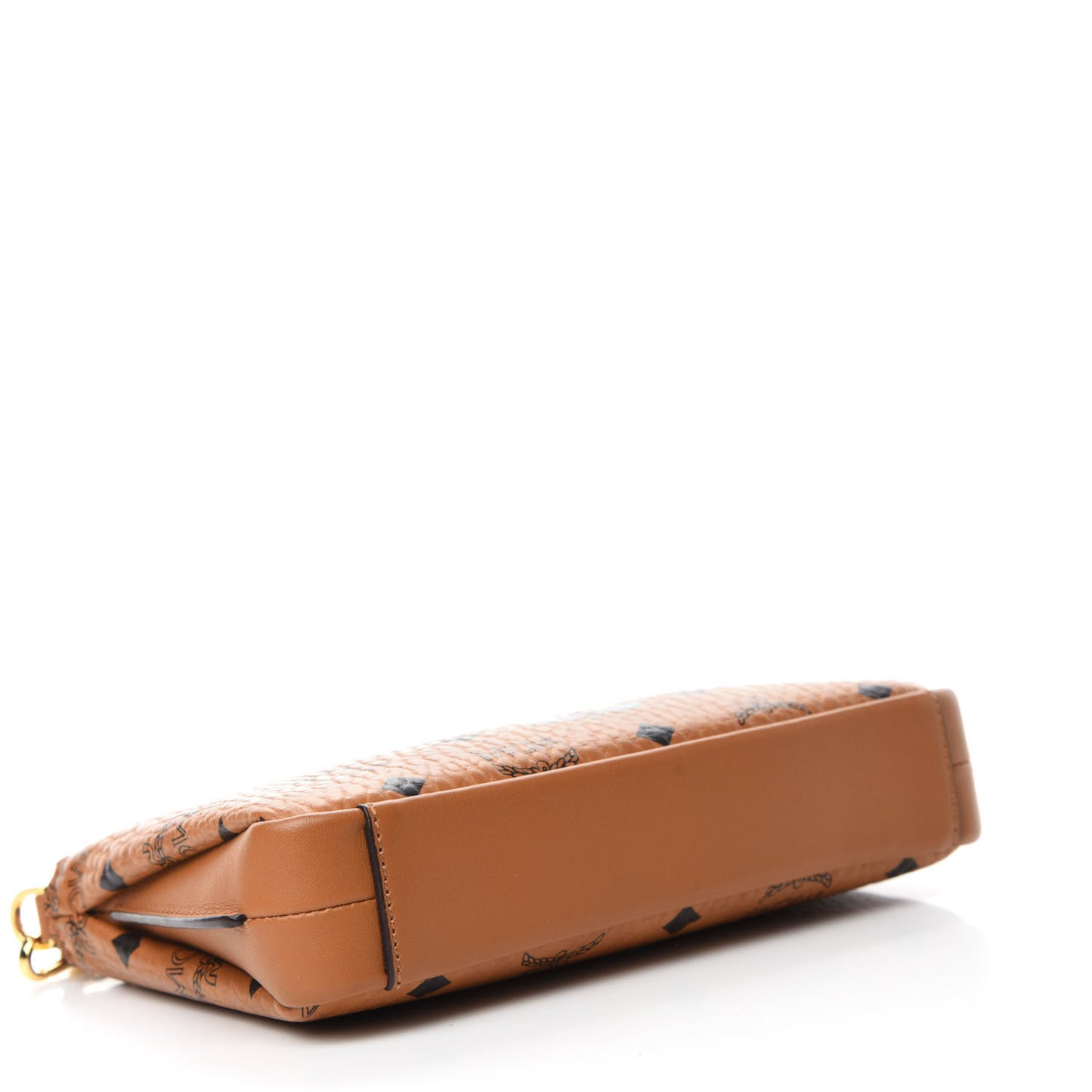 Visetos Rabbit Crossbody Pouch Cognac