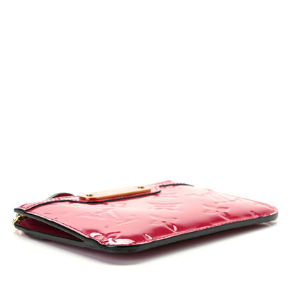 Louis Vuitton Vernis Key Pouch Rose Indien 3 of 7