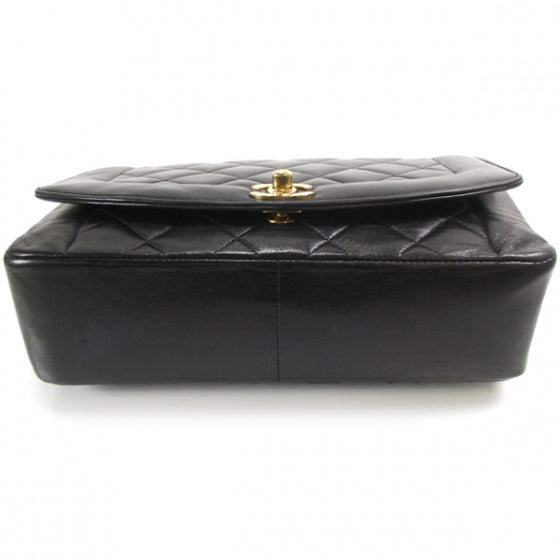 Chanel Lambskin Flap Black 4 of 12