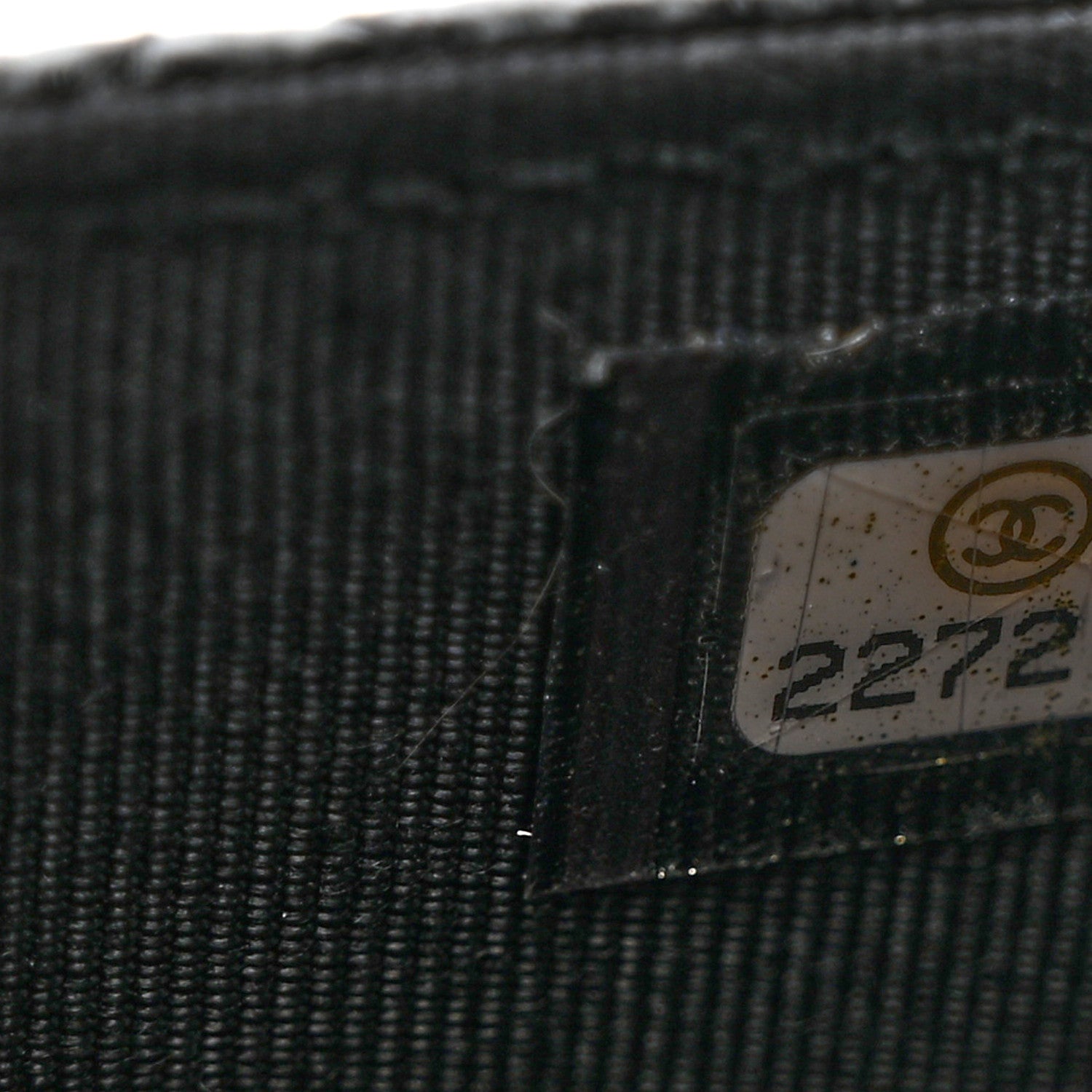 Chanel Caviar Quilted Flap Card Holder Black 8 of 9