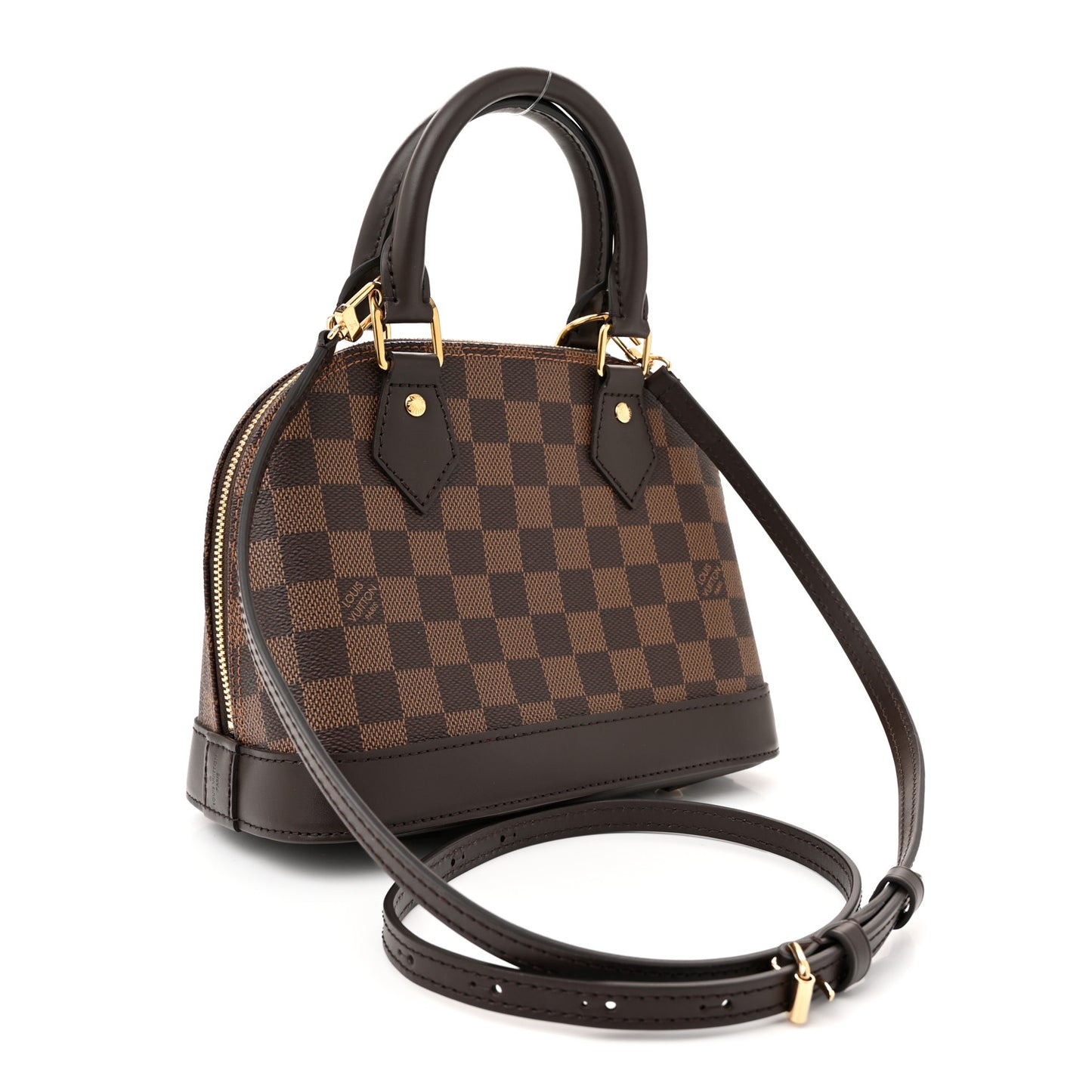 Damier Ebene Alma BB
