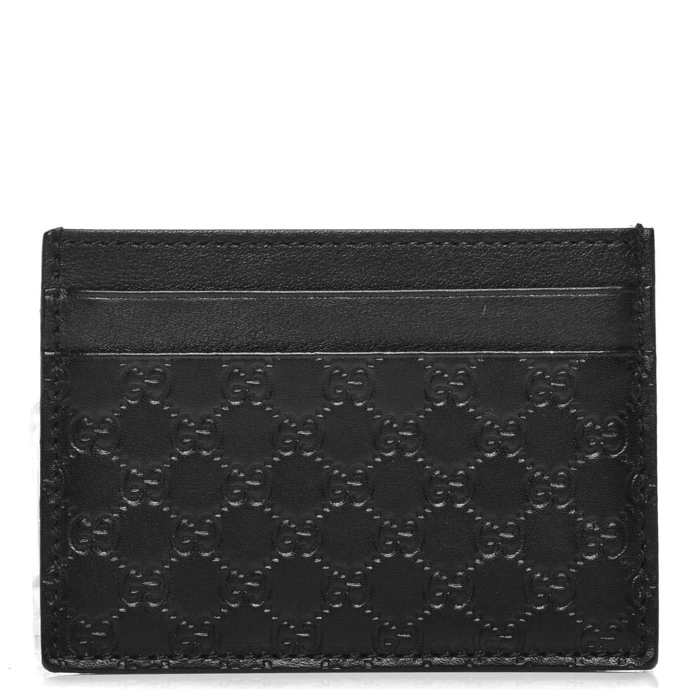 Microguccissima Card Holder Black