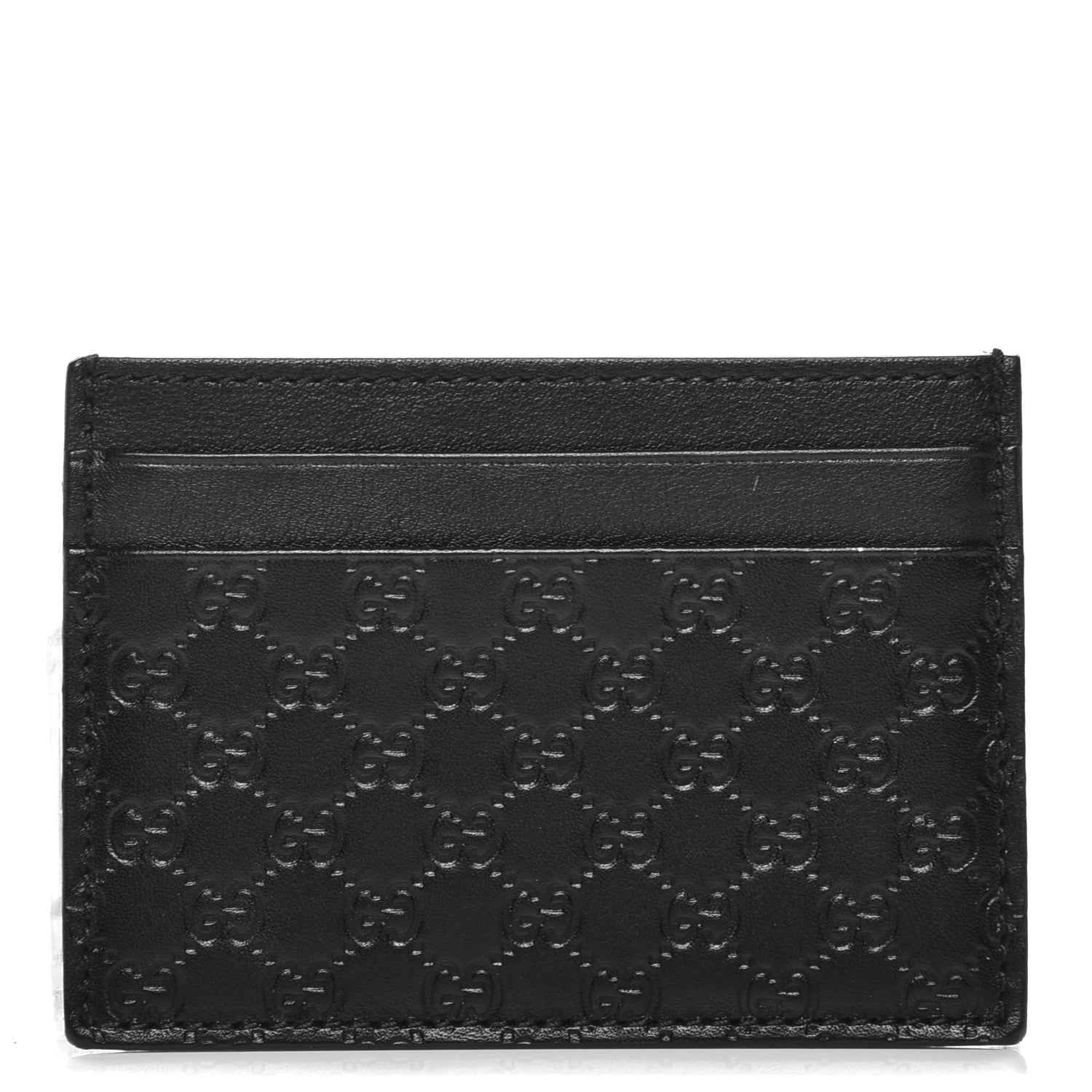 Gucci Microguccissima Card Holder Black 1 of 8