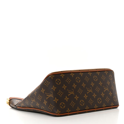 Louis Vuitton Reverse Monogram Dauphine Hobo MM 4 of 12