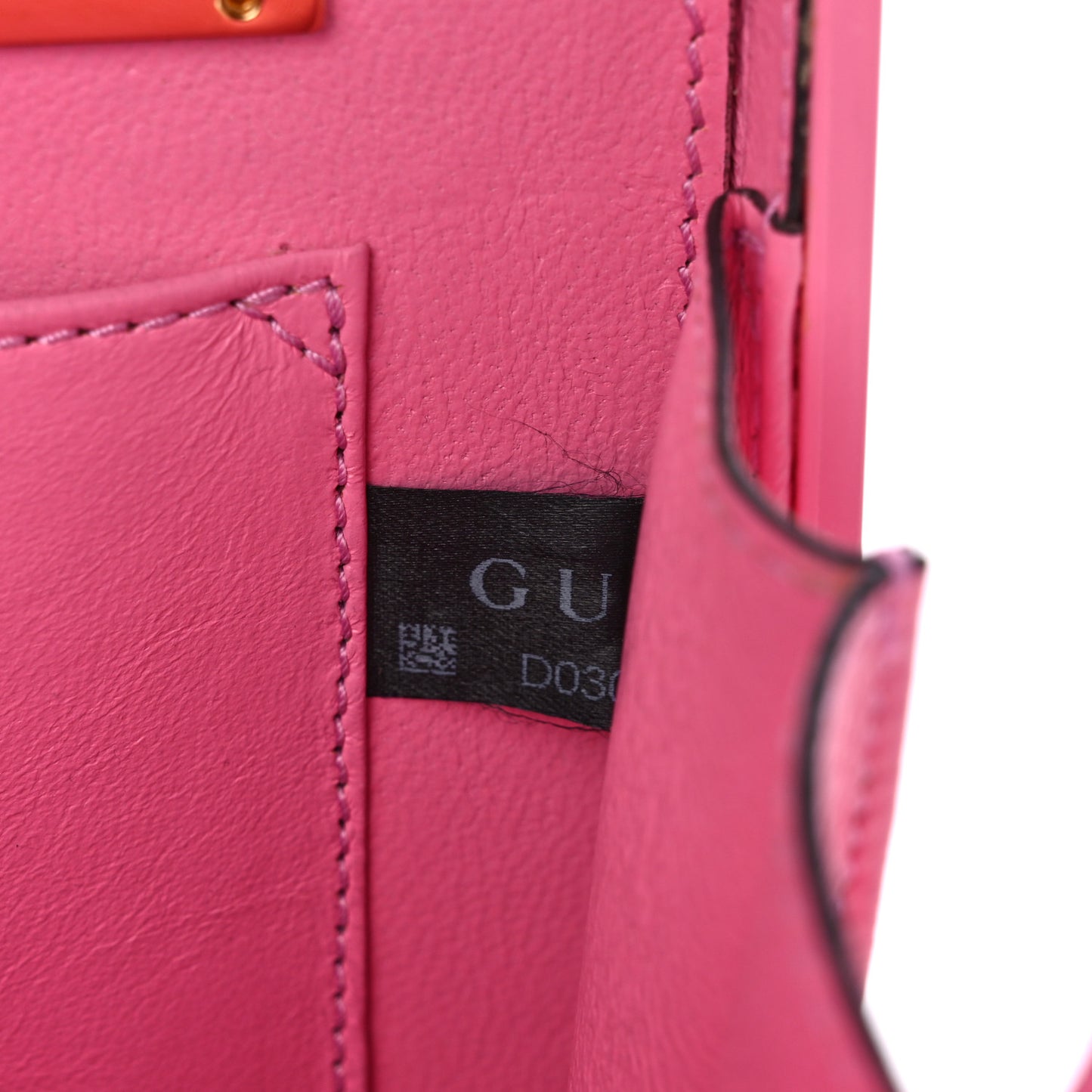 Plexiglass Mini Sylvie 1969 Top Handle Bag Pink