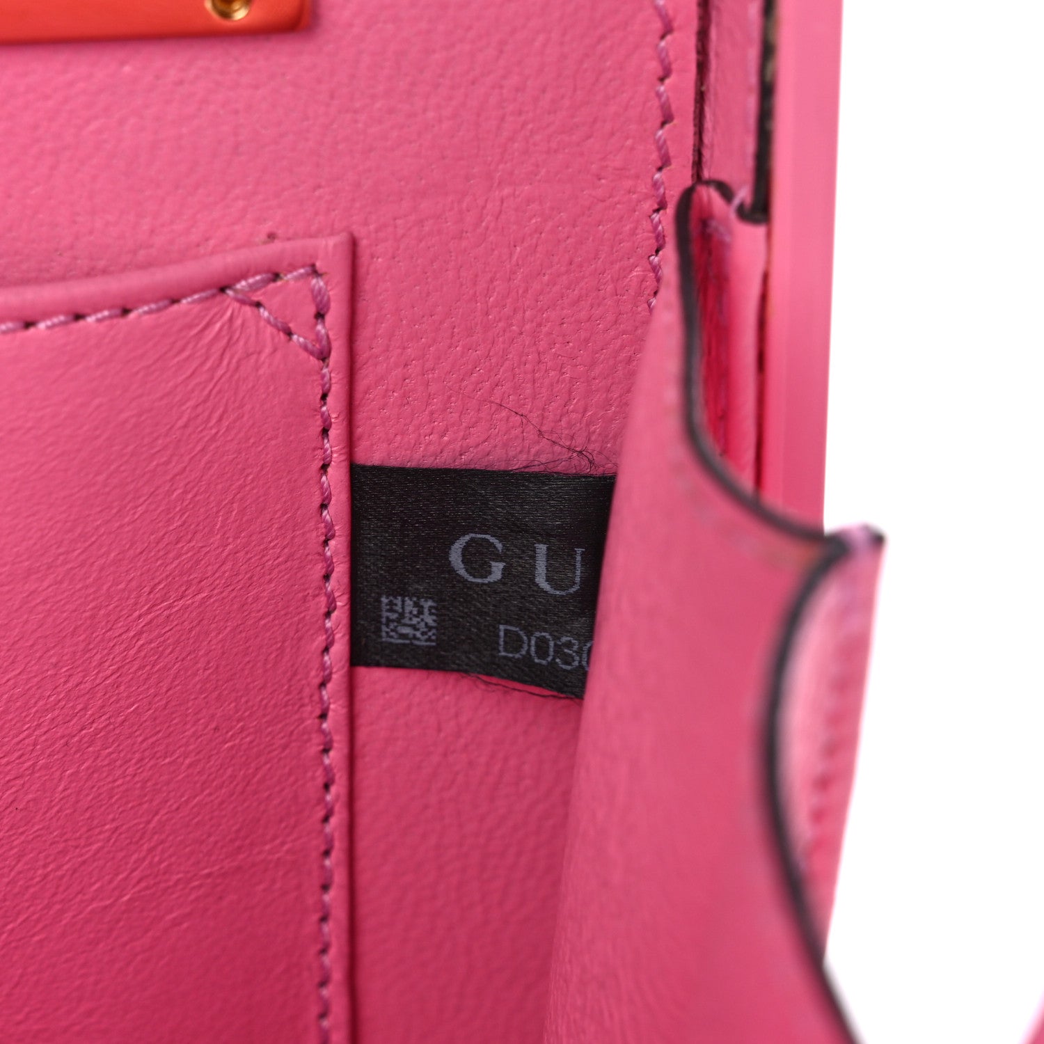 Gucci Plexiglass Mini Sylvie 1969 Top Handle Bag Pink 7 of 13