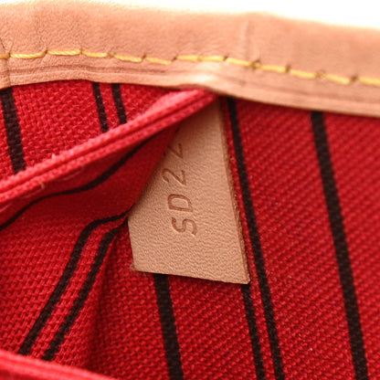 Louis Vuitton Monogram Neo Neverfull MM Cherry 8 of 11