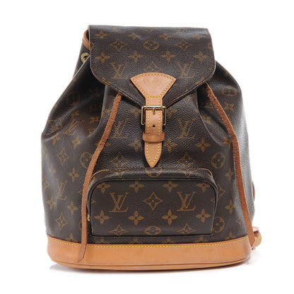 Louis Vuitton Monogram Montsouris MM Backpack 1 of 9
