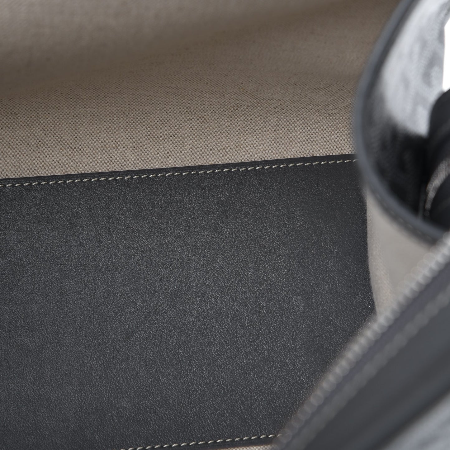 Goyardine Marquises Tote Grey