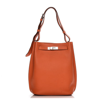 Hermes Togo So Kelly 22 Orange 1 of 10
