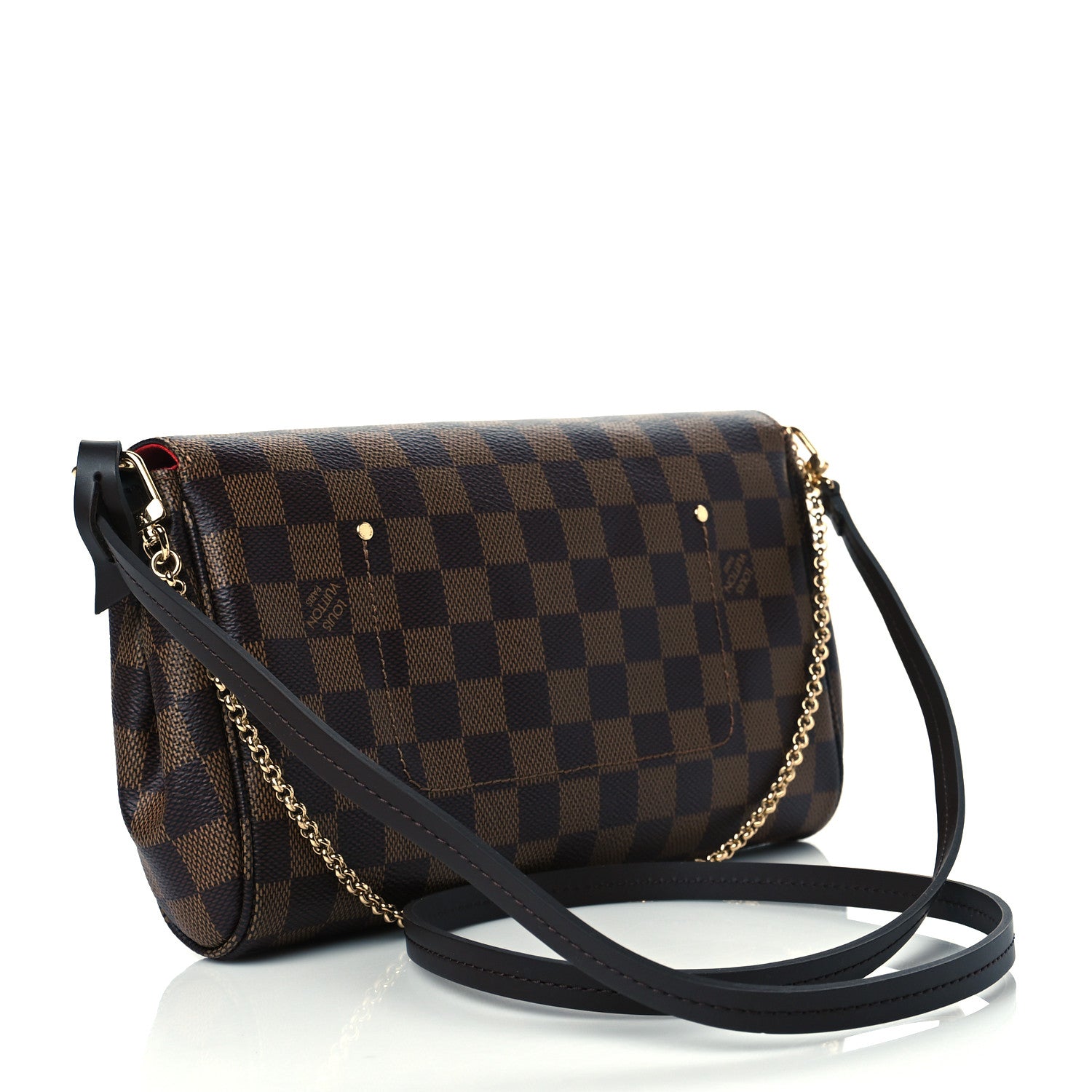 Louis Vuitton Damier Ebene Favorite MM 3 of 12