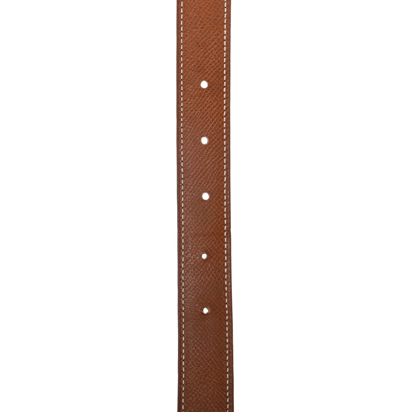 Box Courchevel 24mm Constance H Belt 75 Gold Black