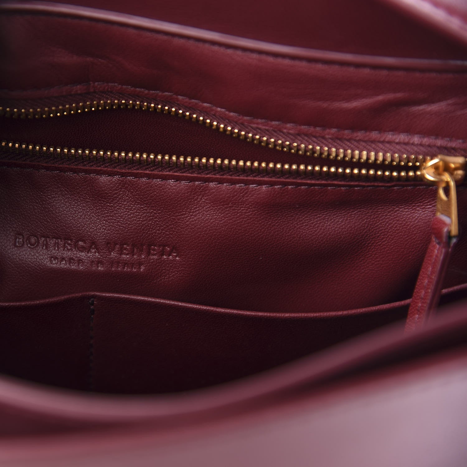 Bottega Veneta Nappa Medium Marie Bag Bordeaux 8 of 10