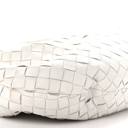 Bottega Veneta Nappa Intrecciato Teen Jodie Hobo White 9 of 12