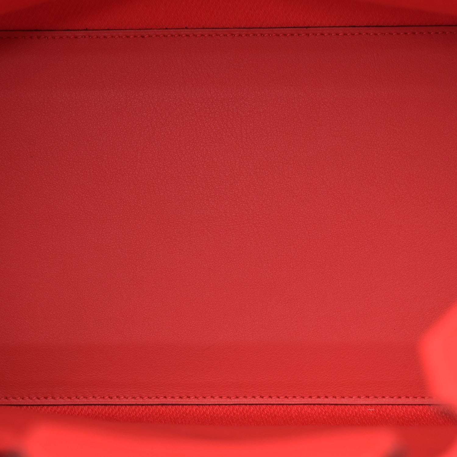 Hermes Swift Twill H Fray Fray Birkin 35 Rouge de Coeur Ecru 5 of 11
