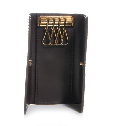 Louis Vuitton Vernis Multicles 4 Key Holder Amarante 5 of 7