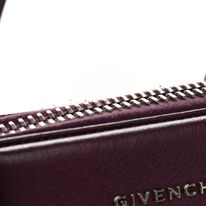 Givenchy Sugar Goatskin Medium Antigona Oxblood 11 of 13