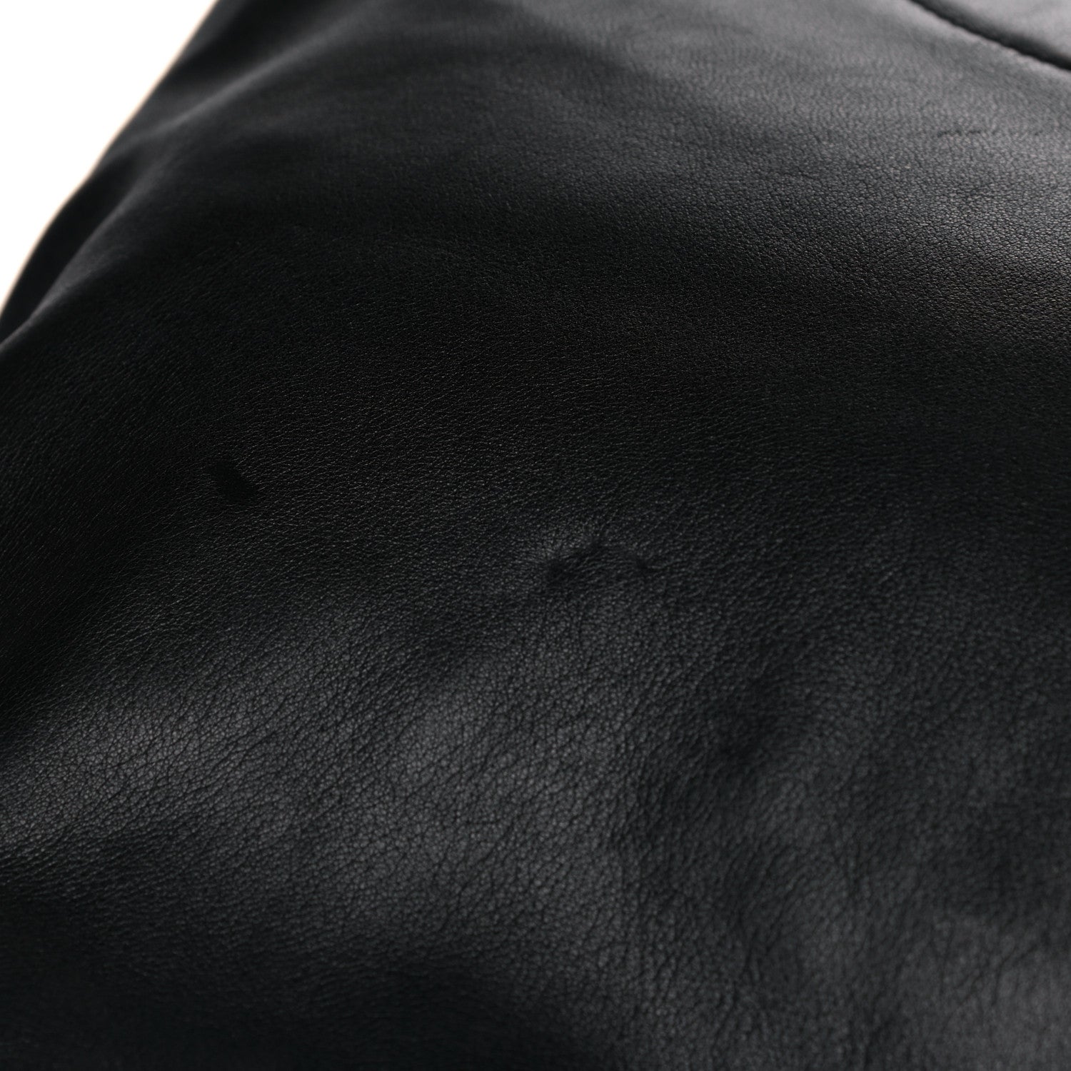 Chanel Lambskin Large Soft and Chain Hobo Black 10 of 11