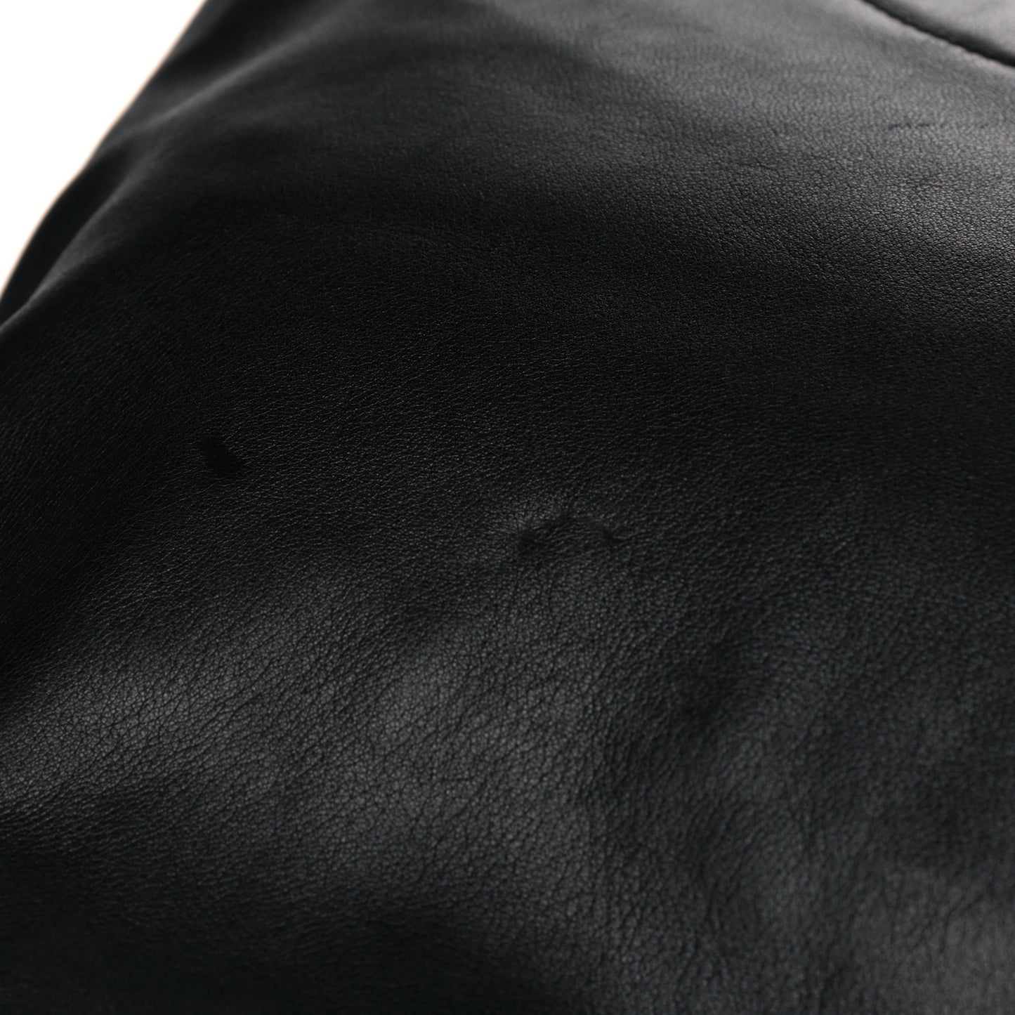 Lambskin Large Soft and Chain Hobo Black