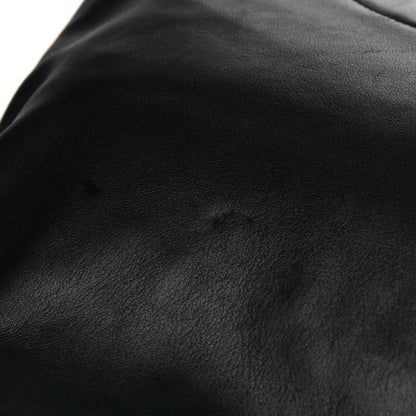 Chanel Lambskin Large Soft and Chain Hobo Black 11 of 12