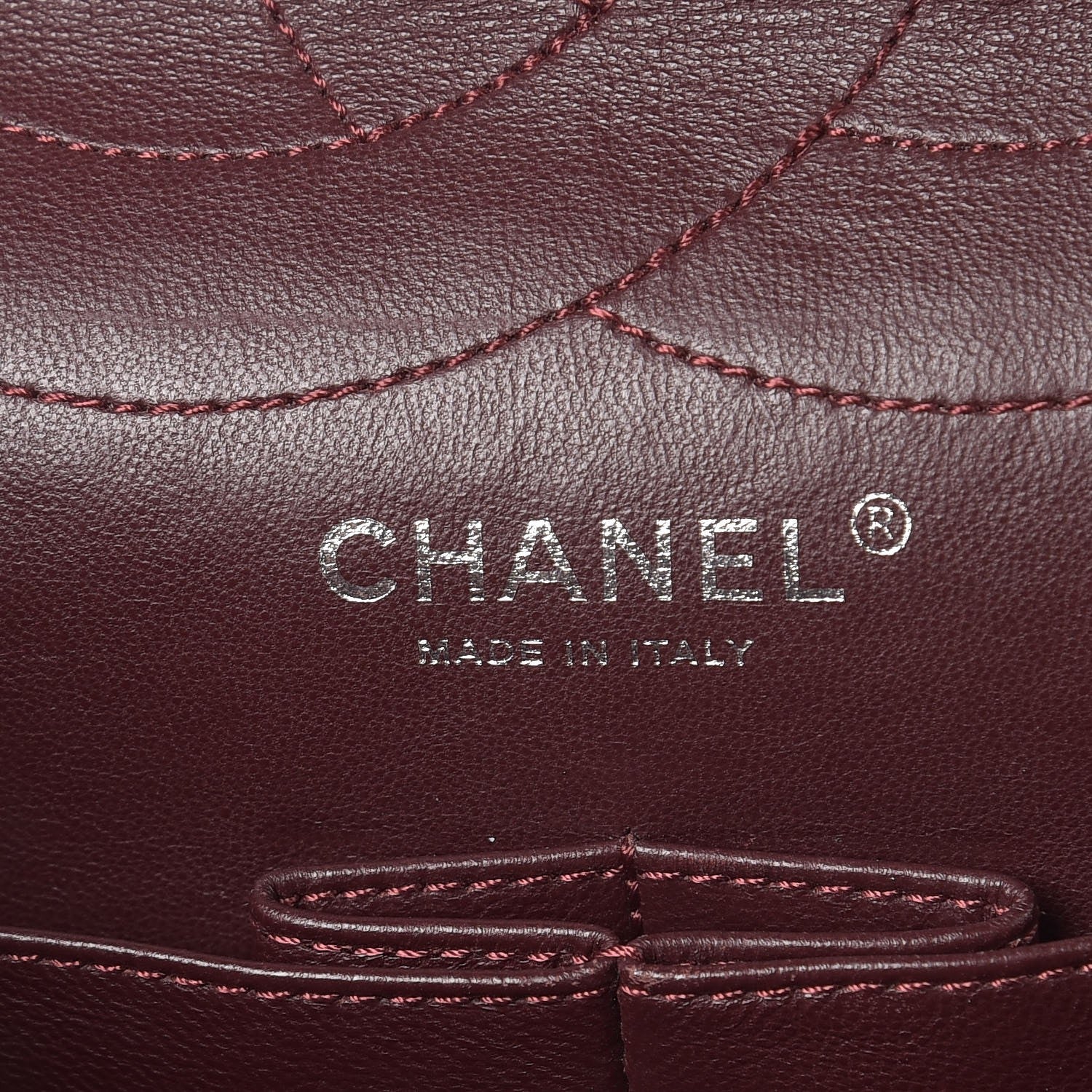 Chanel Aged Calfskin Quilted 2.55 Reissue 227 Flap Black 7 of 10