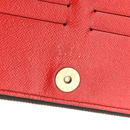 Louis Vuitton Monogram Adele Wallet Coquelicot 6 of 7