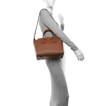 Givenchy Sugar Goatskin Small Antigona Pony Brown 2 of 10