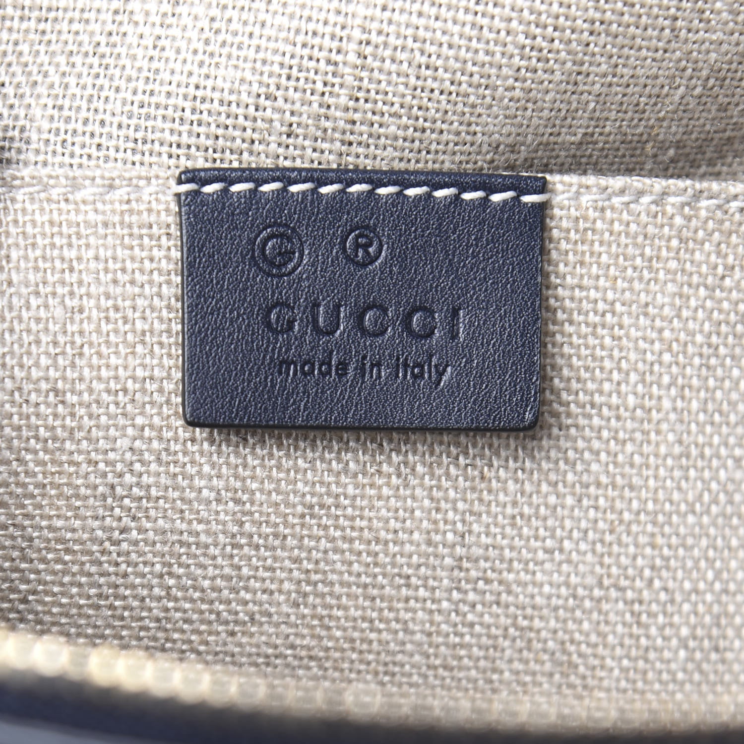 Gucci Soft Microguccissima Mini Dome Bag Blue 6 of 10