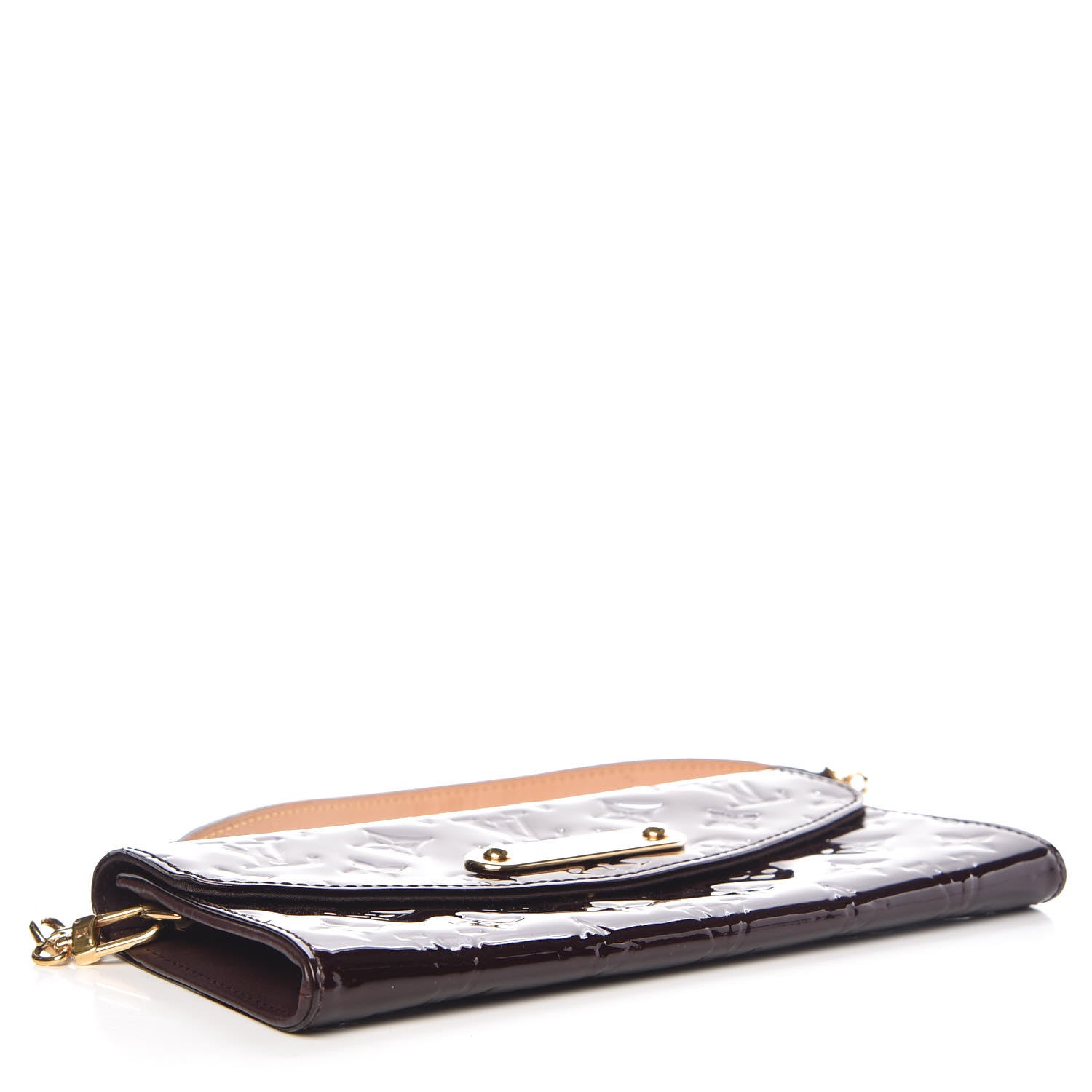 Louis Vuitton Vernis Sunset Boulevard Amarante 4 of 9