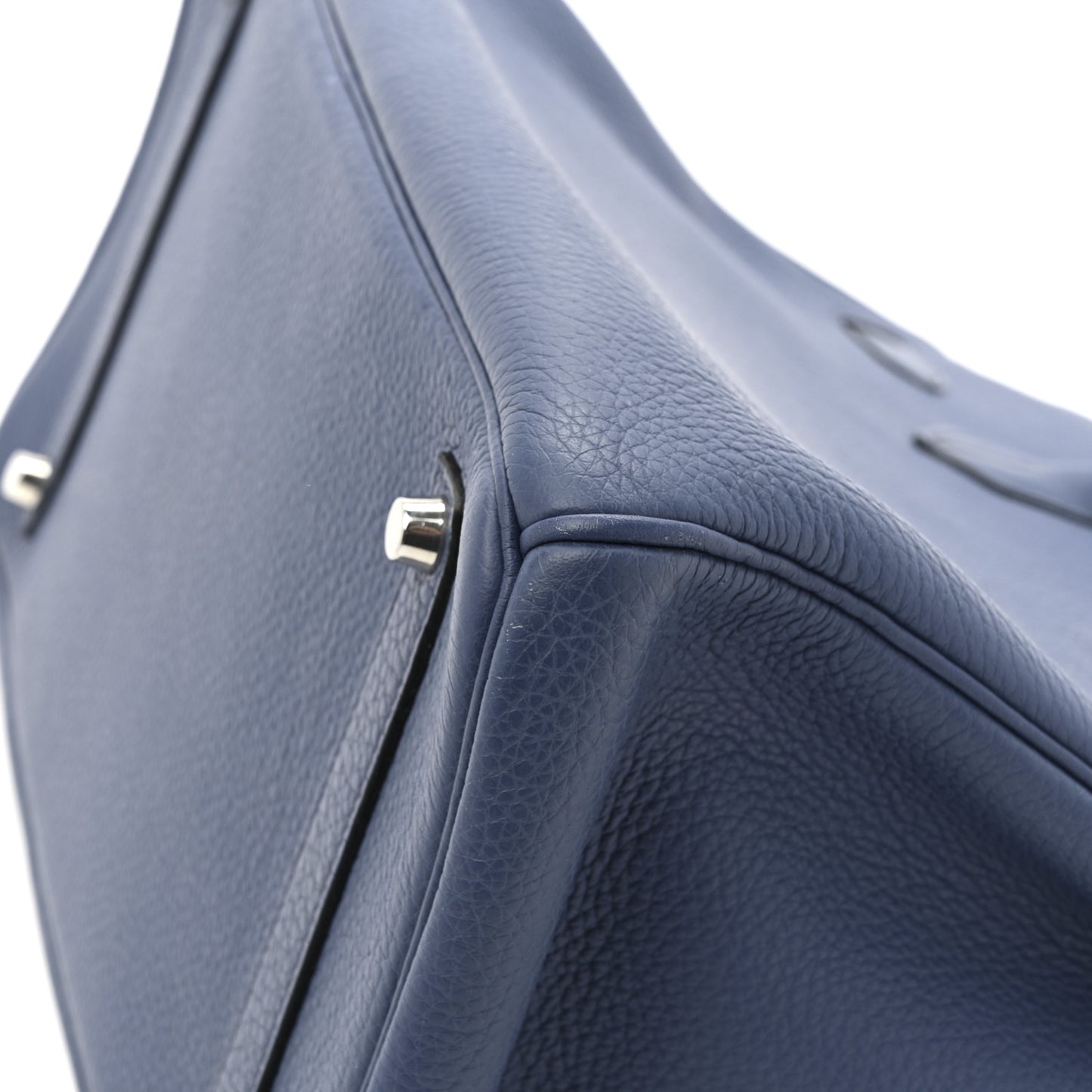 Togo Birkin 35 Bleu Brighton