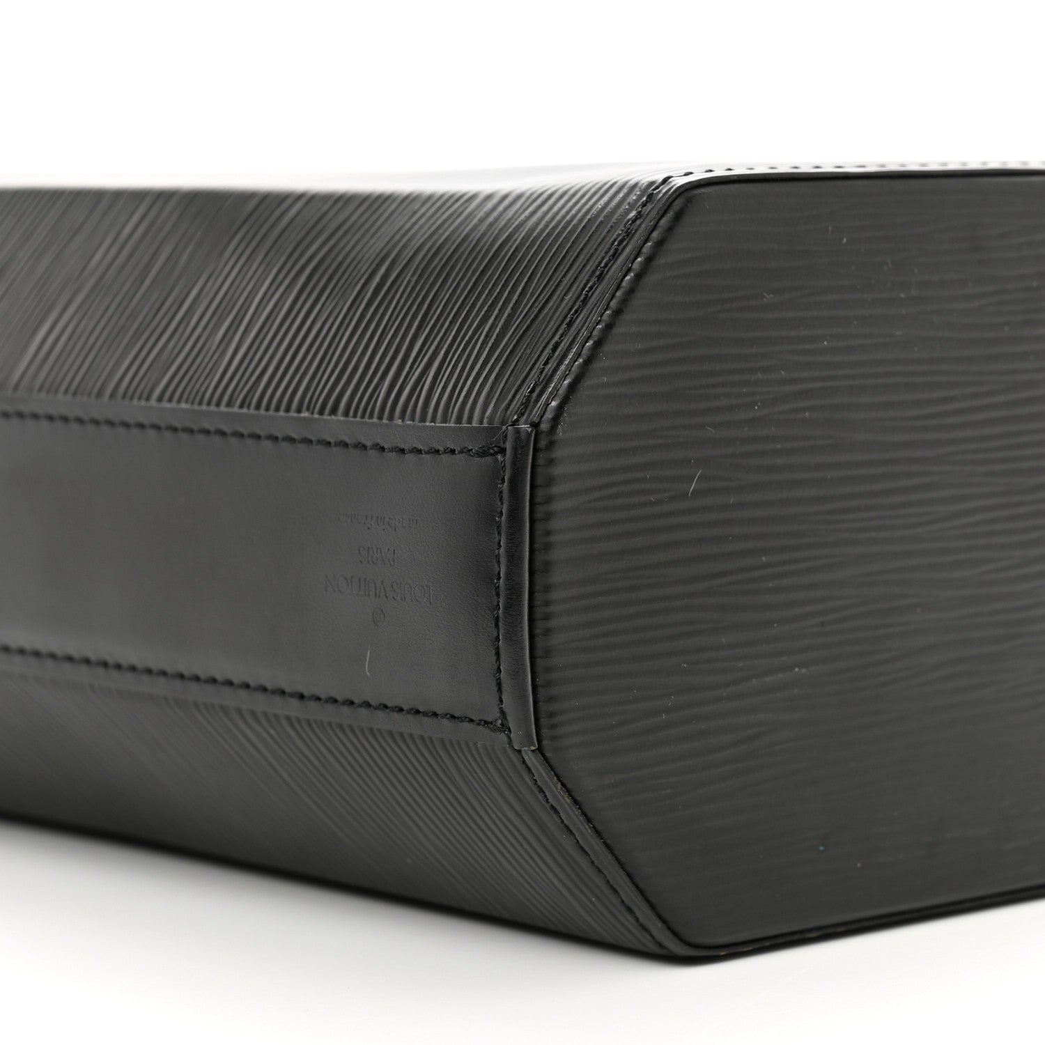 Louis Vuitton Epi Sac Seau Black 9 of 14