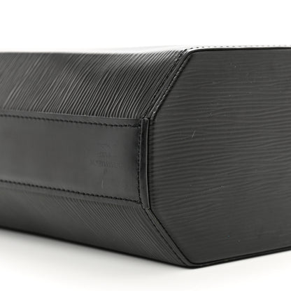 Louis Vuitton Epi Sac Seau Black 9 of 14