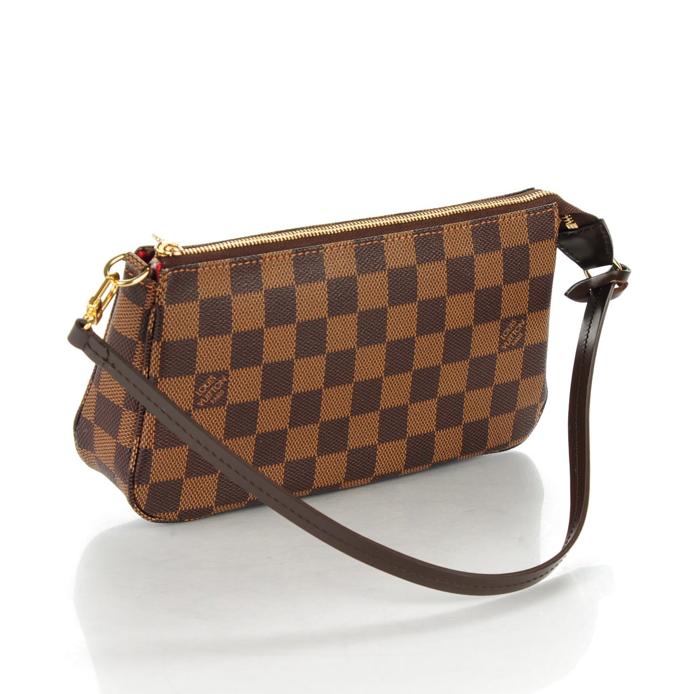 Louis Vuitton Damier Ebene Pochette Accessories NM 3 of 7
