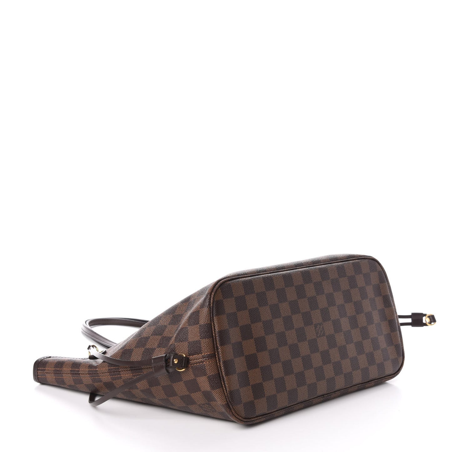 Damier Ebene Neo Neverfull MM Rose Ballerine