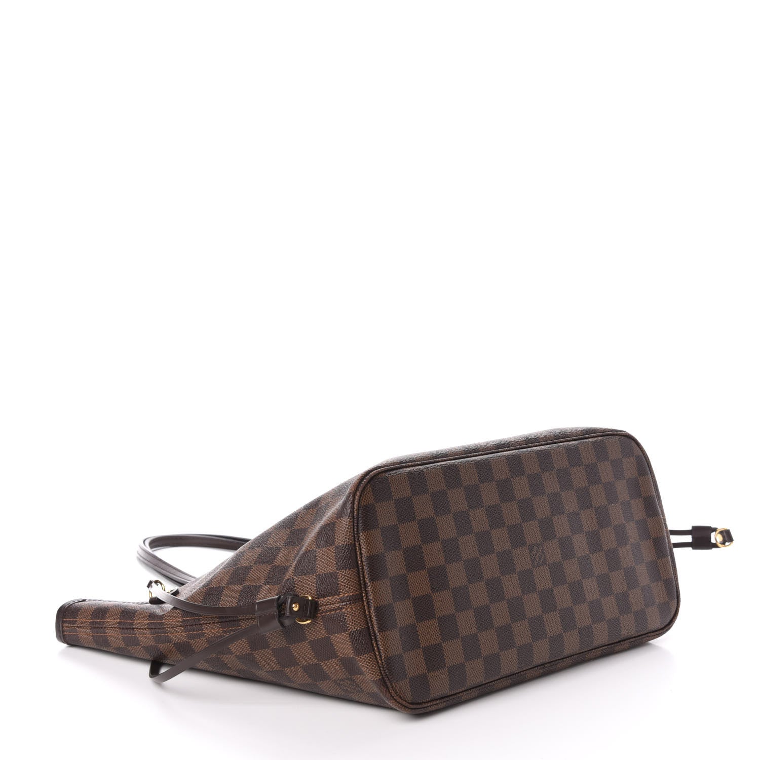 Louis Vuitton Damier Ebene Neo Neverfull MM Rose Ballerine 4 of 10
