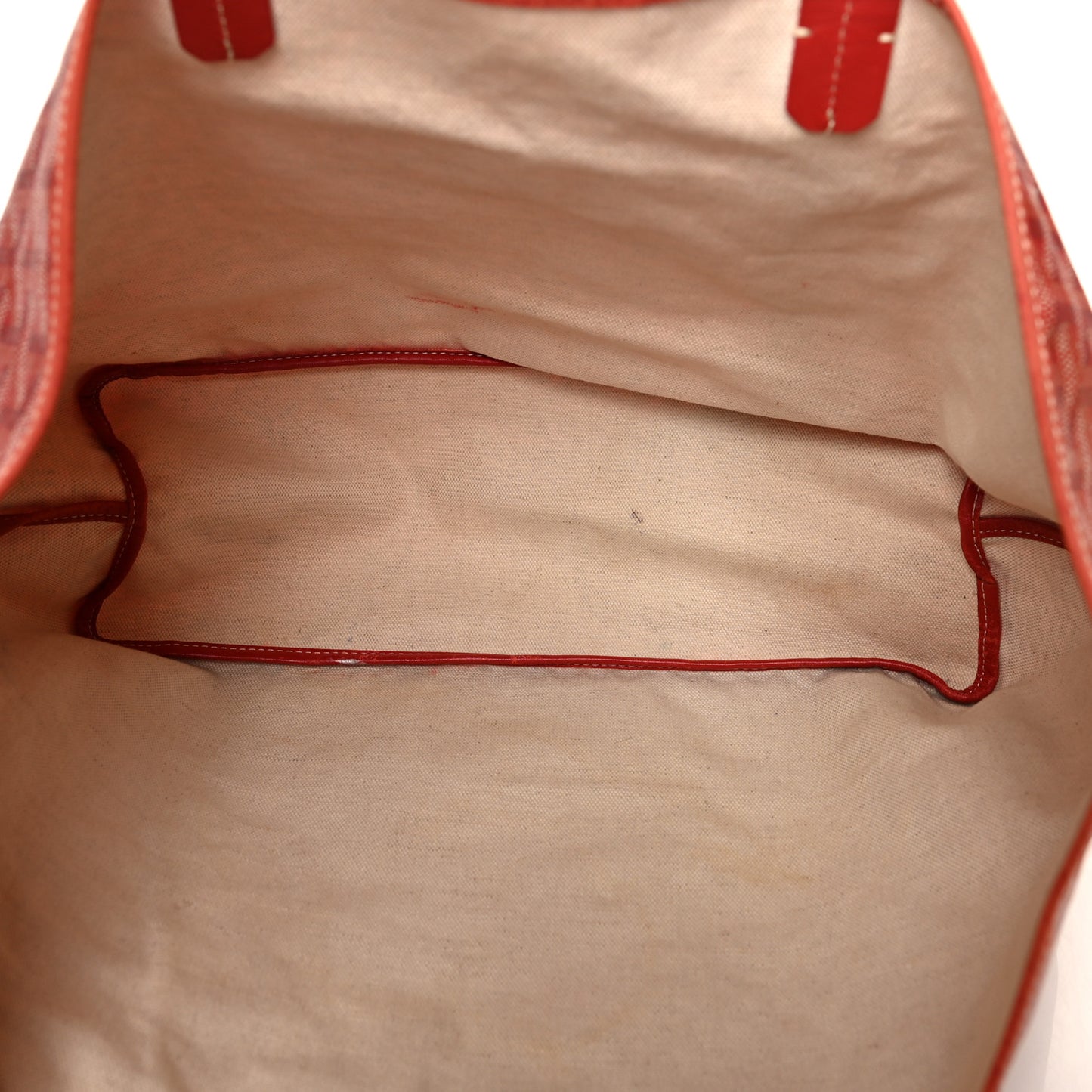 Goyardine Saint Louis PM Red