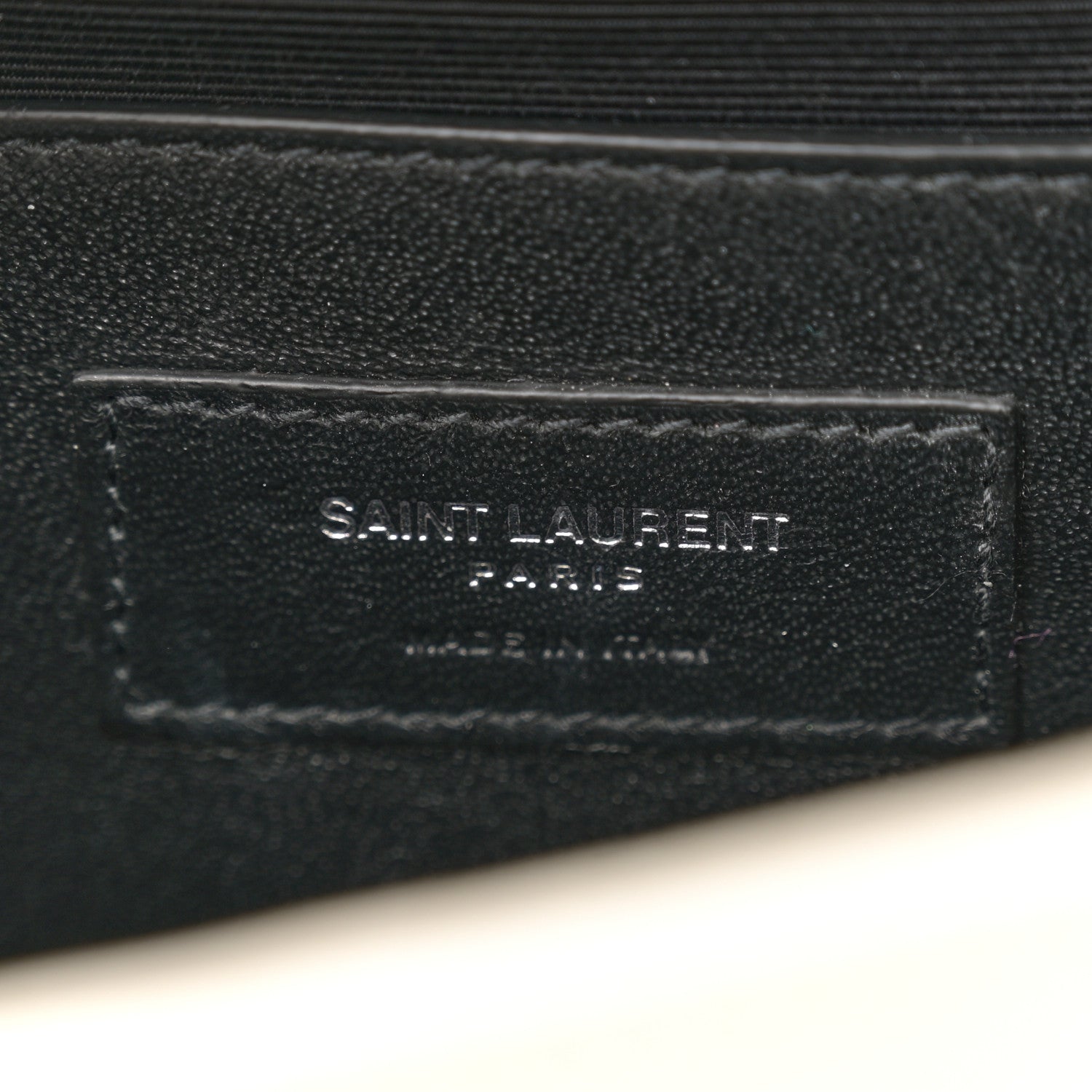 Saint Laurent Calfskin Crocodile Embossed Small Classic Monogram Kate Tassel Satchel Crema Soft 6 of 11