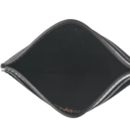 Saint Laurent Embossed Calfskin Monogram Cassandre Credit Card Case Black 5 of 7