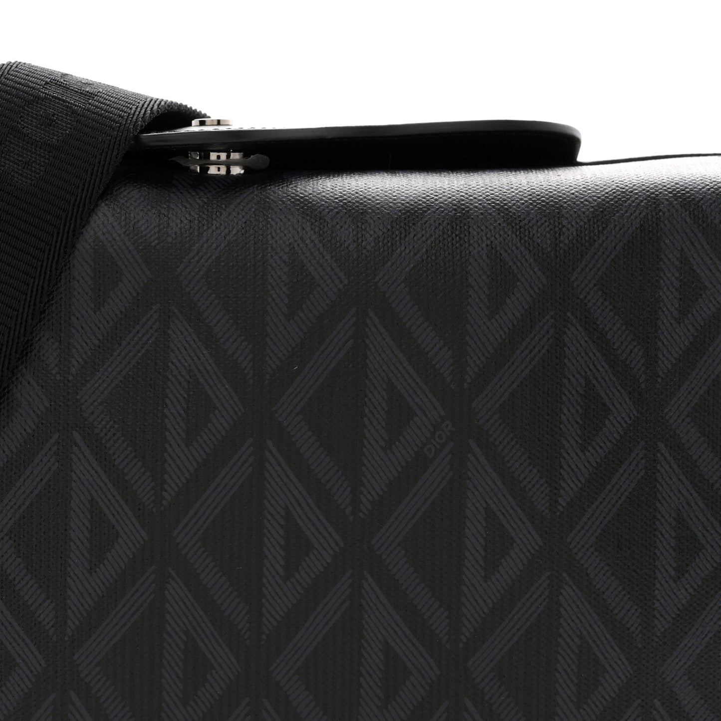 Canvas CD Diamond Lingot 22 Bag Black