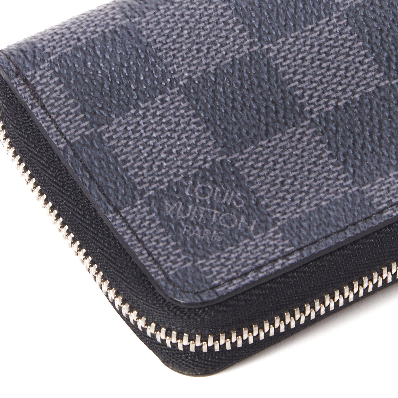 Louis Vuitton Damier Graphite Zippy Coin Purse Vertical 5 of 7