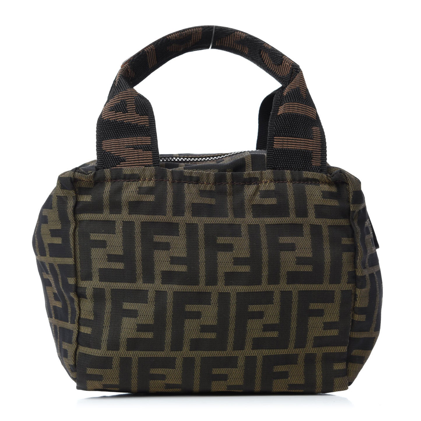 Fabric FF 1925 Mini Cosmetic Bag Tobacco