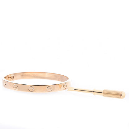 Cartier 18K Yellow Gold LOVE Bracelet 16 3 of 7