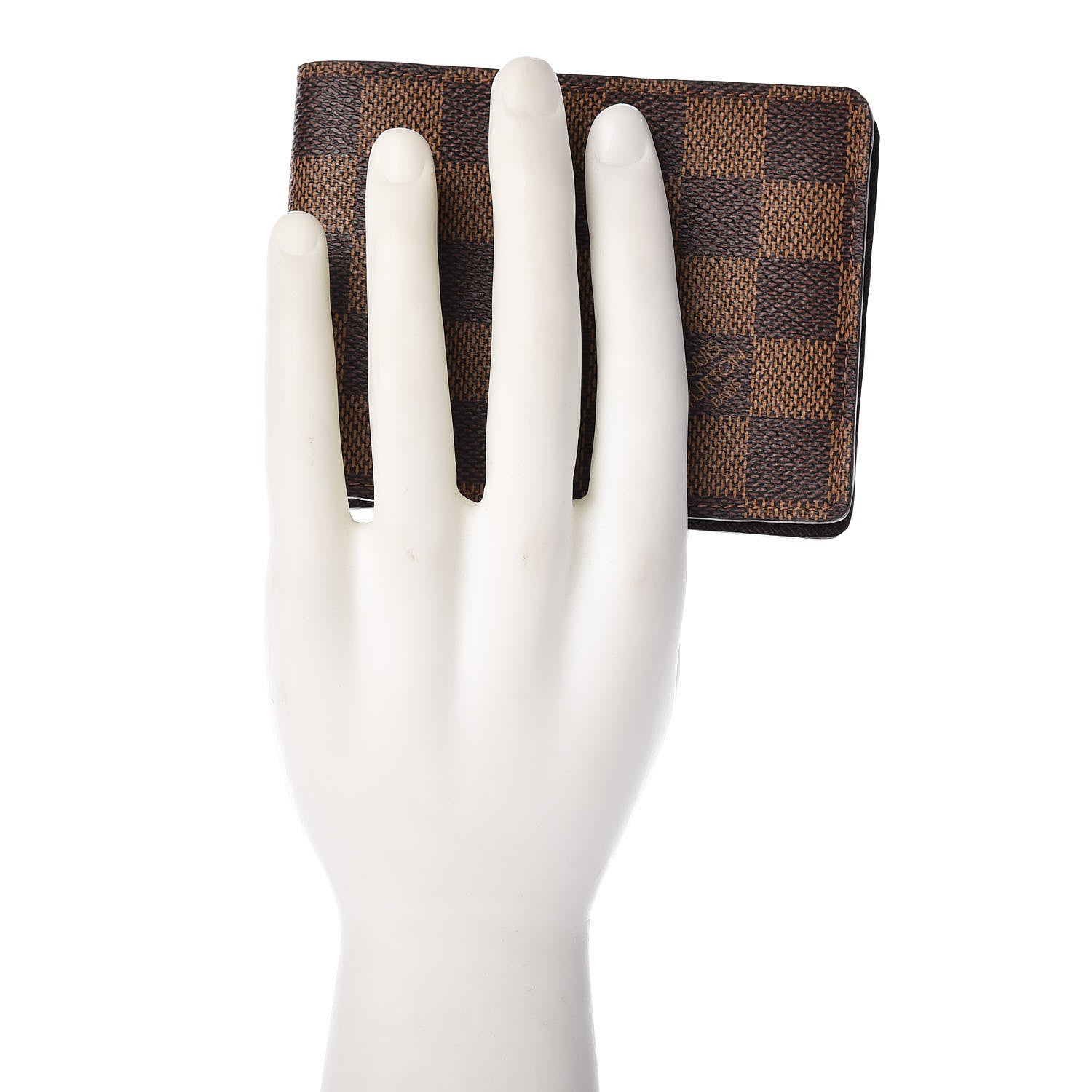Louis Vuitton Damier Ebene Multiple Wallet 2 of 12