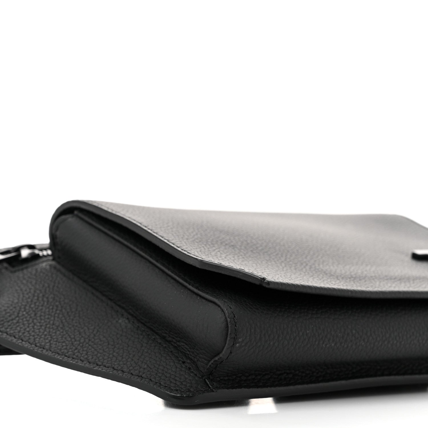 Louis Vuitton Grained Calfskin Aerogram Takeoff Sling Black 9 of 10