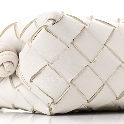 Bottega Veneta Nappa Intrecciato Candy Loop Camera Bag White 8 of 10