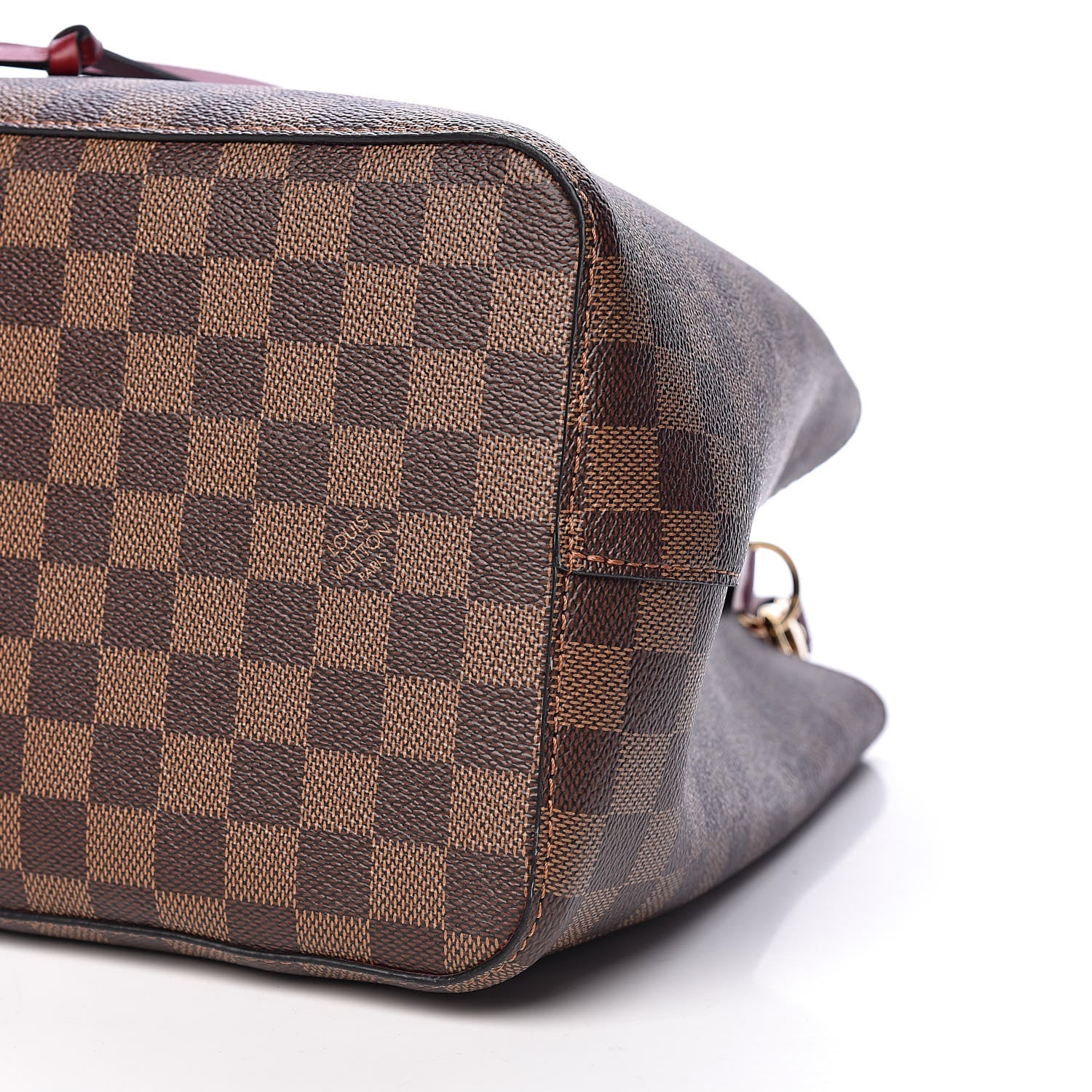 Louis Vuitton Damier Ebene Neonoe MM Cherry Berry 10 of 10